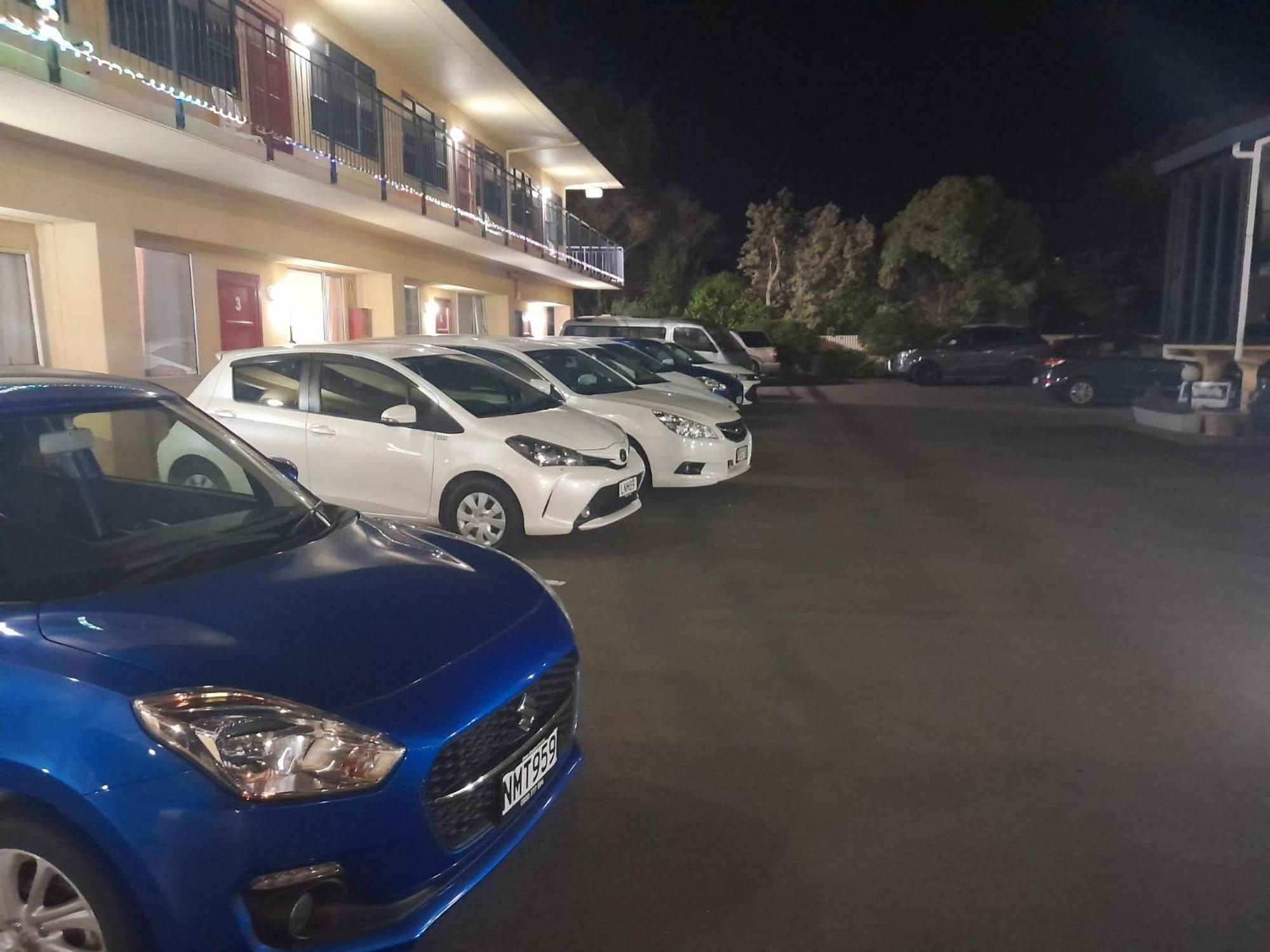 A'Abode Motor Lodge Palmerston North Exterior photo