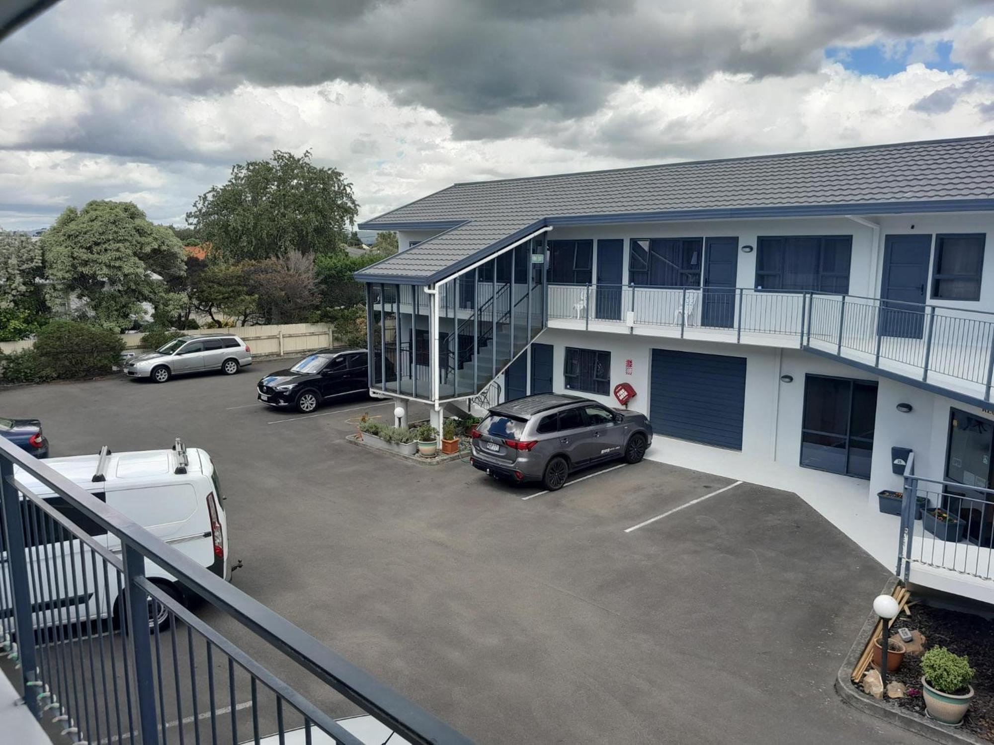 A'Abode Motor Lodge Palmerston North Exterior photo