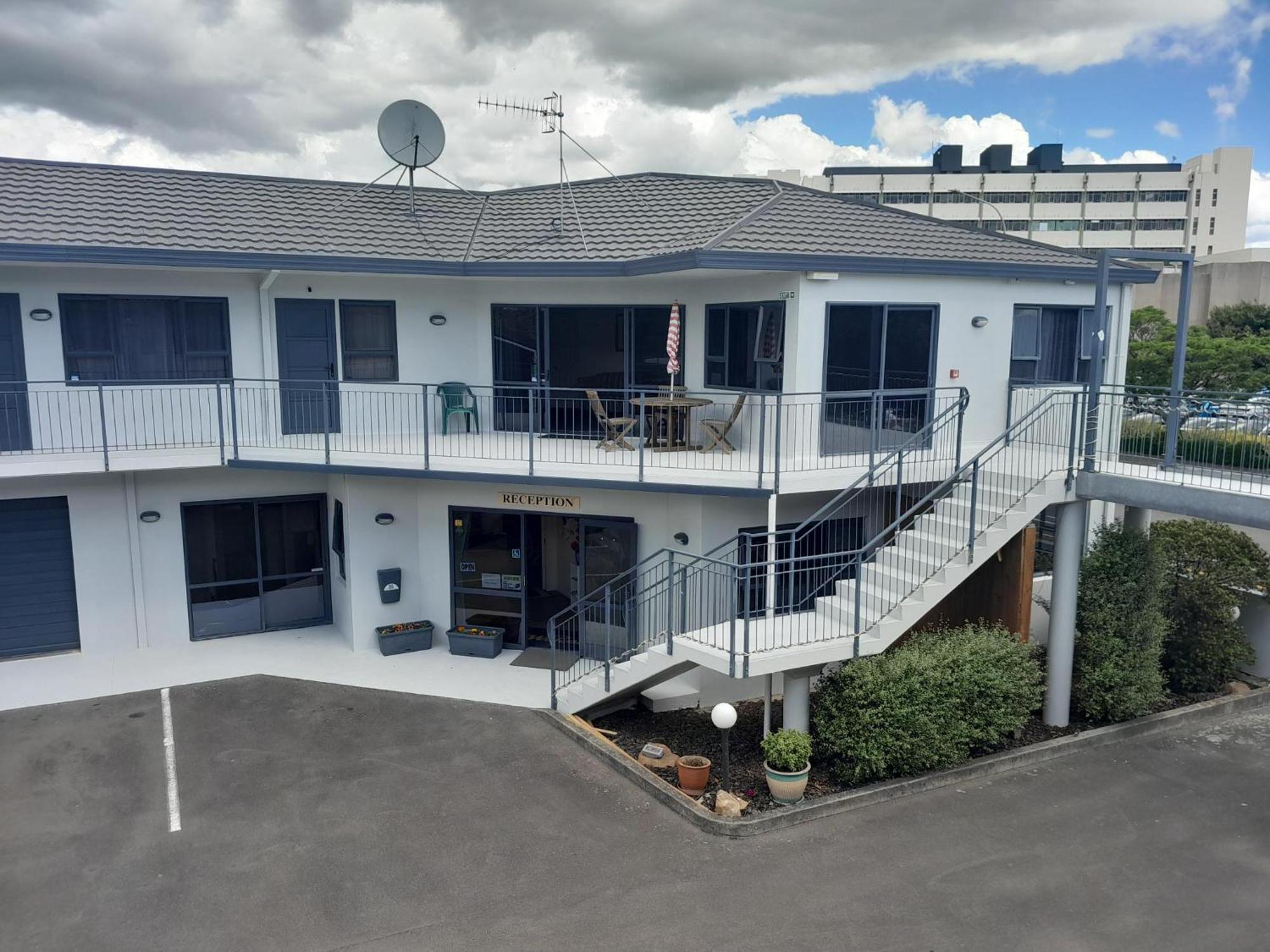 A'Abode Motor Lodge Palmerston North Exterior photo