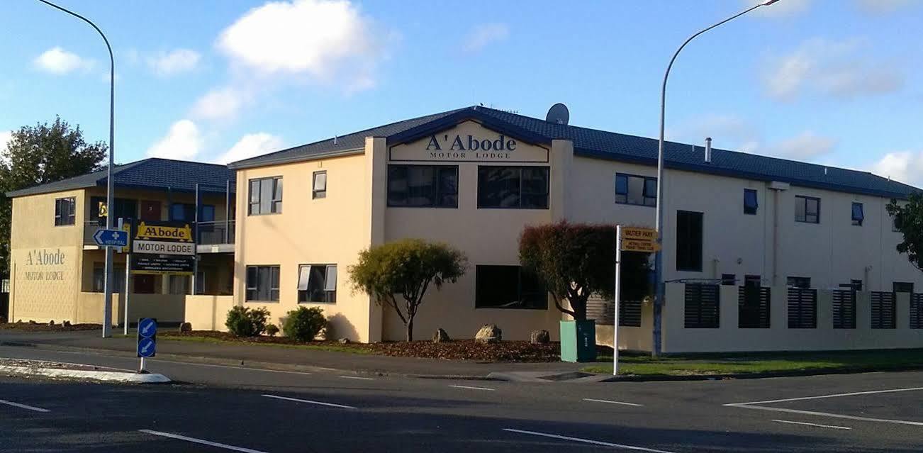 A'Abode Motor Lodge Palmerston North Exterior photo